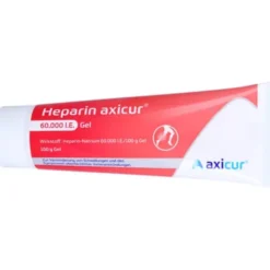 HEPARIN AXICUR 60.000 I.E. Gel 100 g