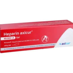 HEPARIN AXICUR 60.000 I.E. Gel 100 g