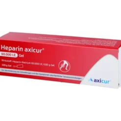 HEPARIN AXICUR 60.000 I.E. Gel 100 g
