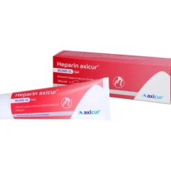 HEPARIN AXICUR 30.000 I.E. Gel 100 g