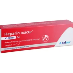HEPARIN AXICUR 30.000 I.E. Gel 100 g