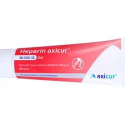 HEPARIN AXICUR 30.000 I.E. Gel 100 g