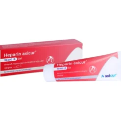 HEPARIN AXICUR 30.000 I.E. Gel 100 g