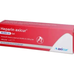 HEPARIN AXICUR 30.000 I.E. Gel 100 g