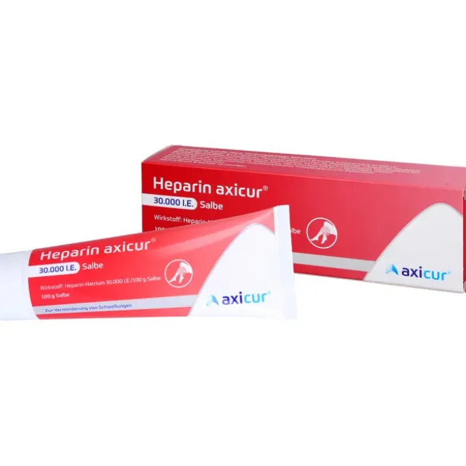 HEPARIN AXICUR 30.000 I.E. Salbe 100 g