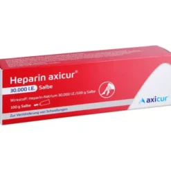 HEPARIN AXICUR 30.000 I.E. Salbe 100 g