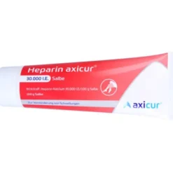 HEPARIN AXICUR 30.000 I.E. Salbe 100 g