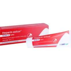 HEPARIN AXICUR 30.000 I.E. Salbe 100 g