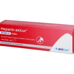 HEPARIN AXICUR 30.000 I.E. Salbe 100 g