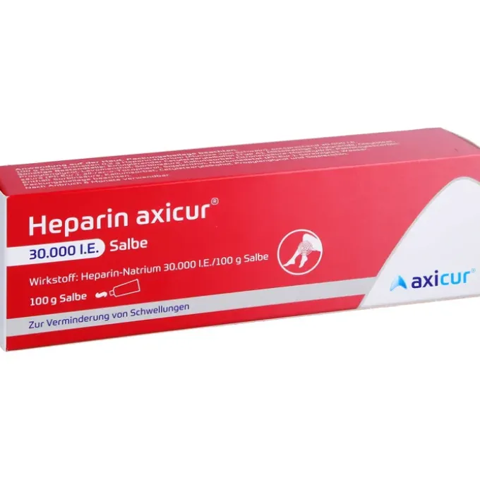 HEPARIN AXICUR 30.000 I.E. Salbe 100 g