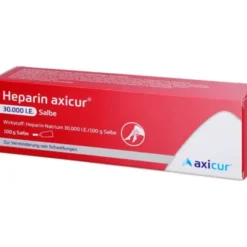 HEPARIN AXICUR 30.000 I.E. Salbe 100 g
