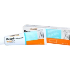 HEPARIN-RATIOPHARM 180.000 I.E. Gel 100 g