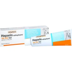 HEPARIN-RATIOPHARM 180.000 I.E. Gel 100 g
