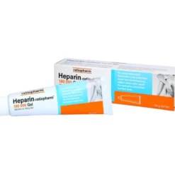 HEPARIN-RATIOPHARM 180.000 I.E. Gel 150 g