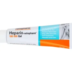HEPARIN-RATIOPHARM 180.000 I.E. Gel 150 g