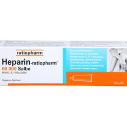 HEPARIN-RATIOPHARM 60.000 Salbe 100 g