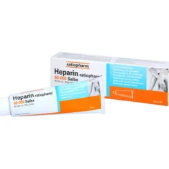 HEPARIN-RATIOPHARM 60.000 Salbe 100 g