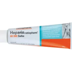 HEPARIN-RATIOPHARM 60.000 Salbe 100 g