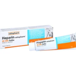HEPARIN-RATIOPHARM 60.000 Salbe 100 g