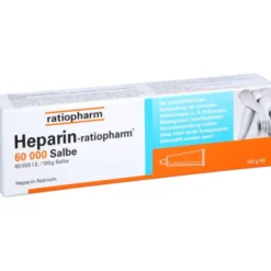 HEPARIN-RATIOPHARM 60.000 Salbe 100 g