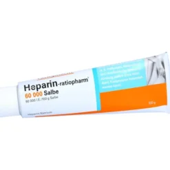 HEPARIN-RATIOPHARM 60.000 Salbe 100 g