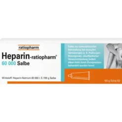 HEPARIN-RATIOPHARM 60.000 Salbe 100 g