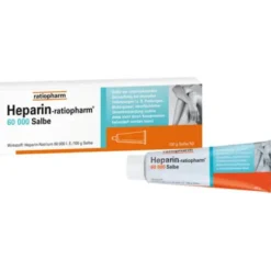 HEPARIN-RATIOPHARM 60.000 Salbe 100 g