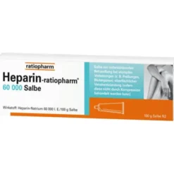 HEPARIN-RATIOPHARM 60.000 Salbe 100 g