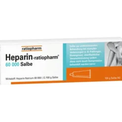 HEPARIN-RATIOPHARM 60.000 Salbe 100 g
