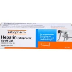 HEPARIN-RATIOPHARM Sport Gel 50 g