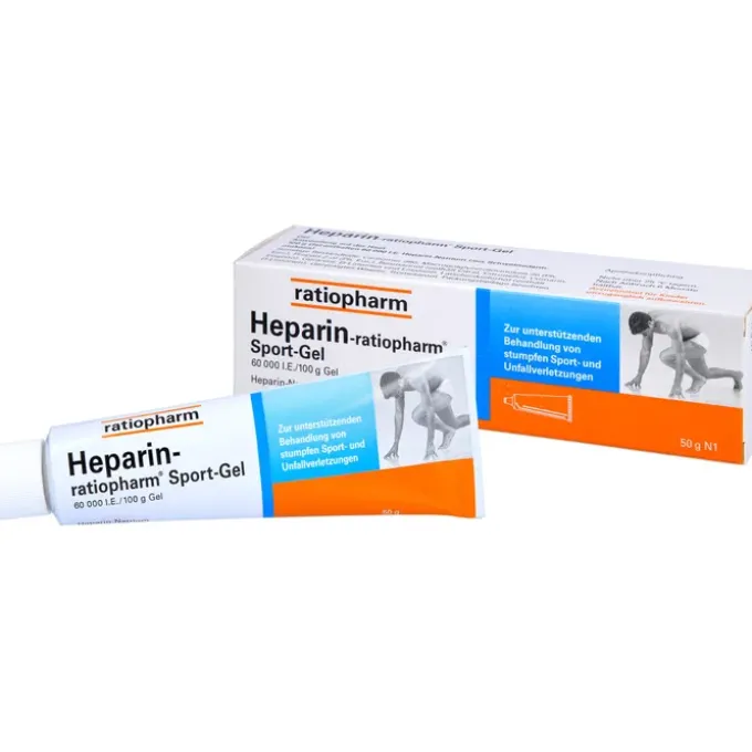 HEPARIN-RATIOPHARM Sport Gel 50 g