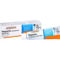 HEPARIN-RATIOPHARM Sport Gel 50 g