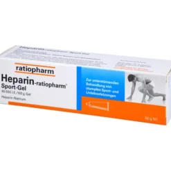 HEPARIN-RATIOPHARM Sport Gel 50 g