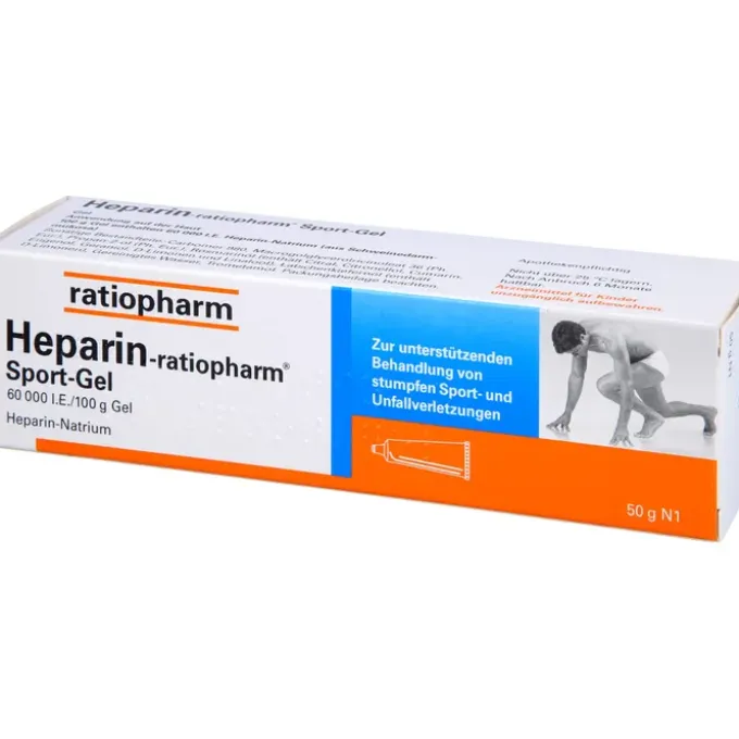 HEPARIN-RATIOPHARM Sport Gel 50 g