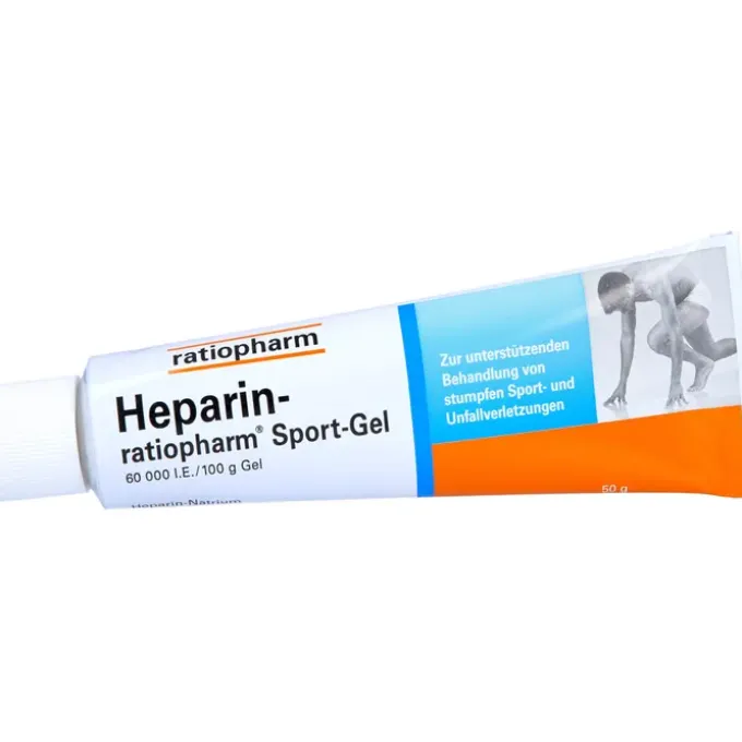 HEPARIN-RATIOPHARM Sport Gel 50 g
