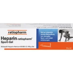 HEPARIN-RATIOPHARM Sport Gel 50 g