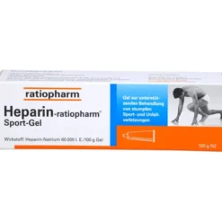 HEPARIN-RATIOPHARM Sport Gel 100 g