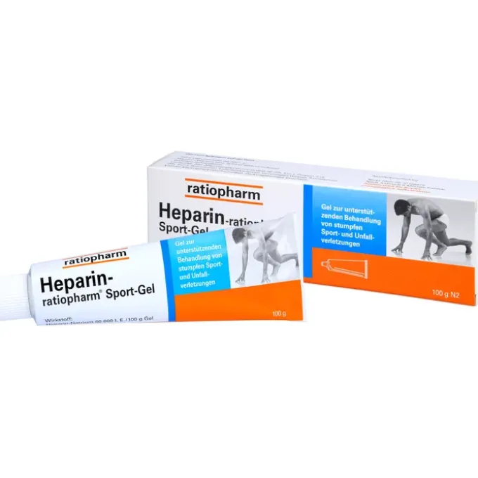 HEPARIN-RATIOPHARM Sport Gel 100 g