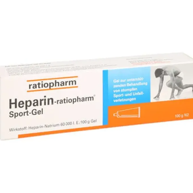 HEPARIN-RATIOPHARM Sport Gel 100 g