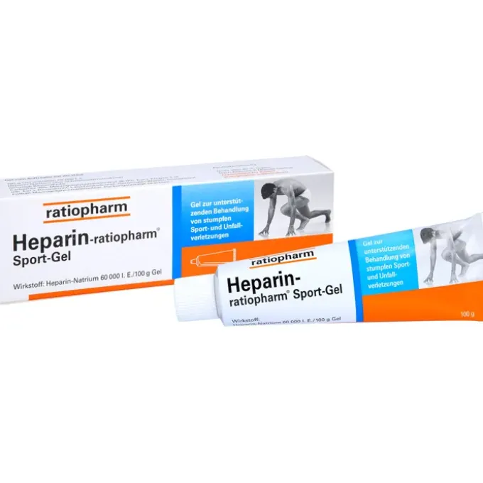 HEPARIN-RATIOPHARM Sport Gel 100 g