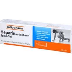 HEPARIN-RATIOPHARM Sport Gel 100 g