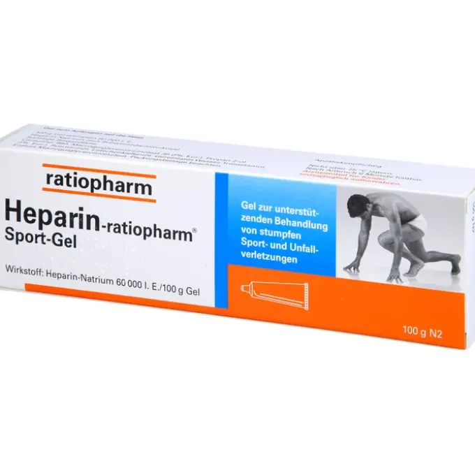 HEPARIN-RATIOPHARM Sport Gel 100 g