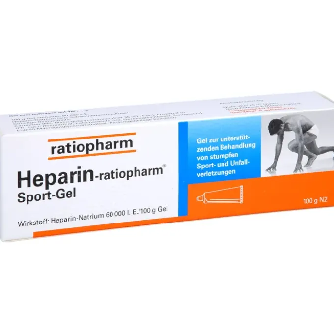 HEPARIN-RATIOPHARM Sport Gel 100 g