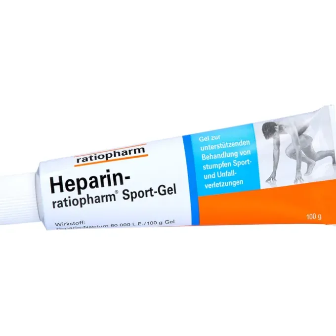 HEPARIN-RATIOPHARM Sport Gel 100 g