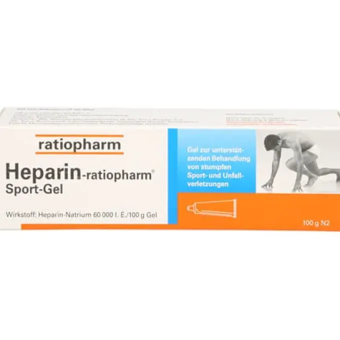 HEPARIN-RATIOPHARM Sport Gel 100 g