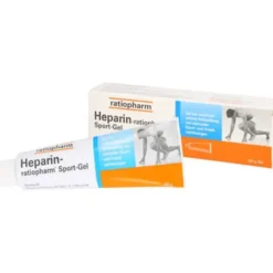 HEPARIN-RATIOPHARM Sport Gel 100 g