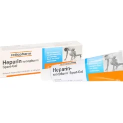 HEPARIN-RATIOPHARM Sport Gel 100 g