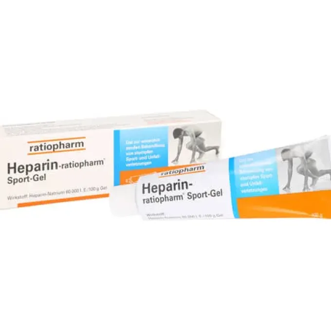 HEPARIN-RATIOPHARM Sport Gel 100 g