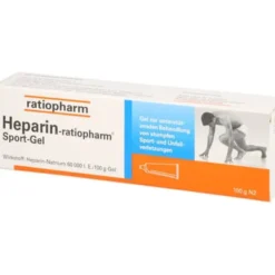 HEPARIN-RATIOPHARM Sport Gel 100 g