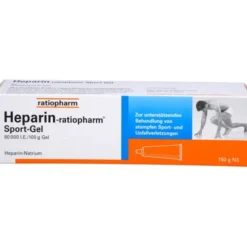 HEPARIN-RATIOPHARM Sport Gel 150 g